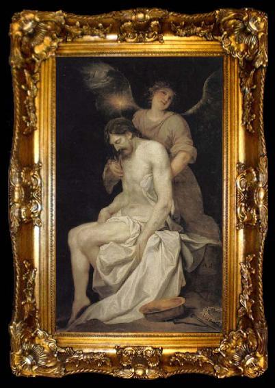 framed  Cano, Alonso The Dead Christ Supported by an Angel, ta009-2